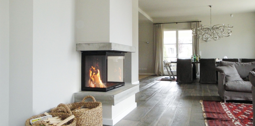 klassischer Heizkamin