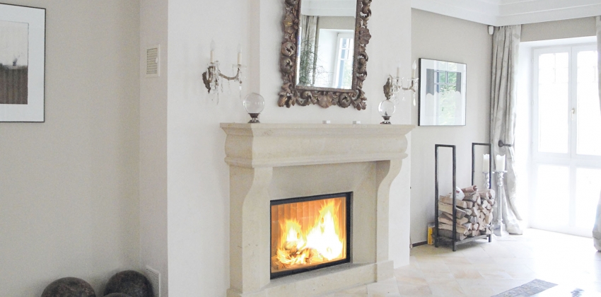 klassischer Stil-Heizkamin